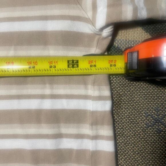 Y2K Vintage State Property Striped Polo – Oversized Baggy Streetwear 2XL - Picture 4 of 7